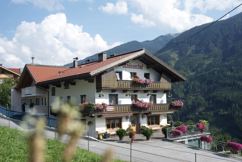 Schoesserhof Villa Zell am Ziller Ngoại thất bức ảnh