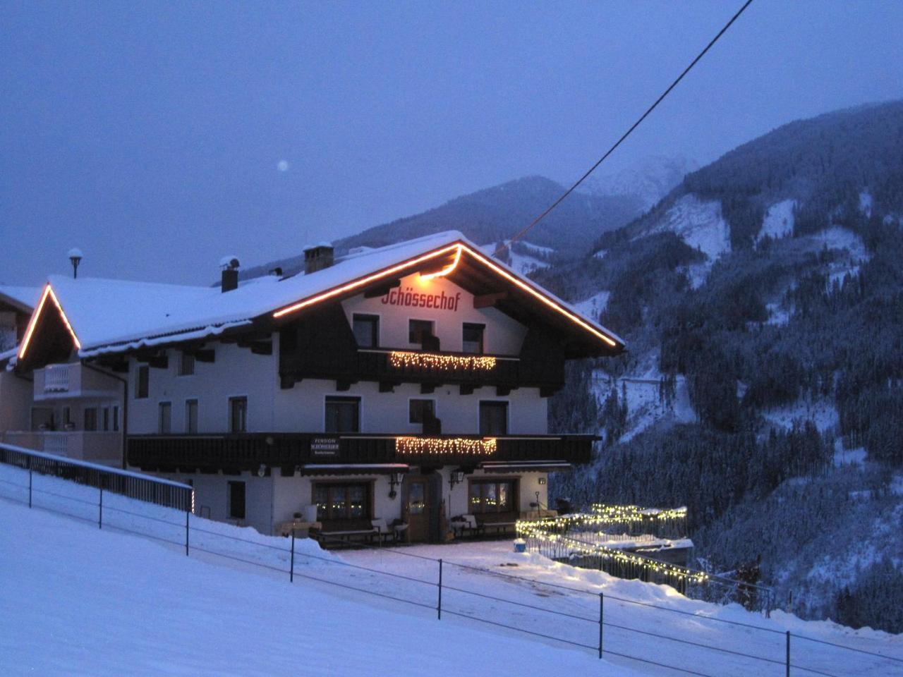 Schoesserhof Villa Zell am Ziller Ngoại thất bức ảnh
